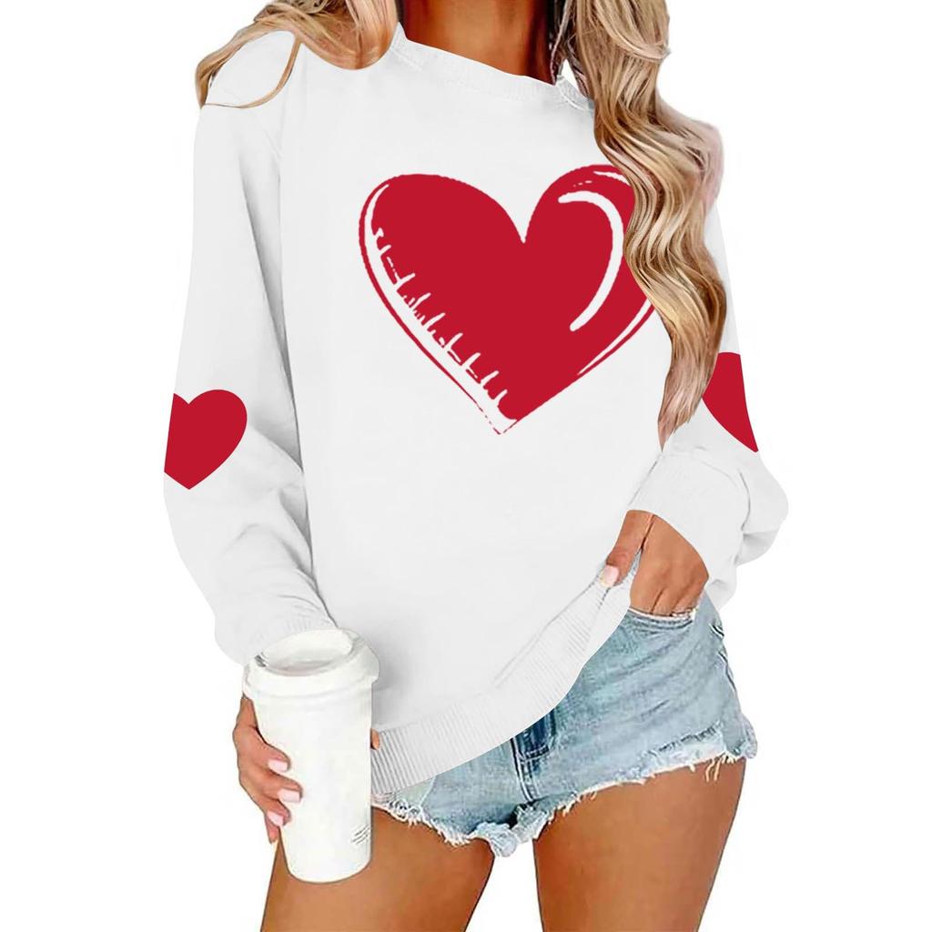 Modisches Damen Oversize Casual Daily Langarm Kapuzensweatshirt