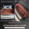 Full Coverage Trunk Mat for 26 NIO ES9 Models: Seat Back & Tail Box Interior Accessory