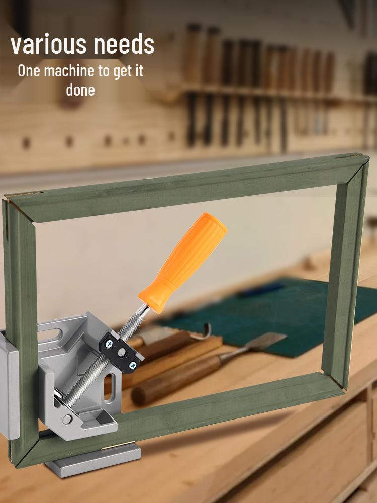 Right Angle Clamp for Welding and Woodworking