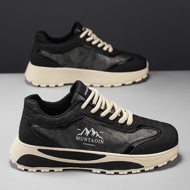 

Модные кроссовки CYYTL Модная мужская обувь Повседневная спортивная кожаная уличная дизайнерская роскошная платформа для бега, тенниса, скейтбординга, работы, лоферы 39