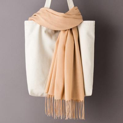 Sciarpe Invernali da Donna Sottili Stole Avvolgenti Donna Lunghe Monocolore Hijab Stole Cachemire Pashmina Foulard Nappine Sciarpe da Testa Autunnali