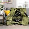 3D Cartoon Jurassic Park Dinosaur Dino Soft Flannel Blanket for Beds Bedroom Sofa Picnic,Throw Blanket for Outdoors Leisure Gift