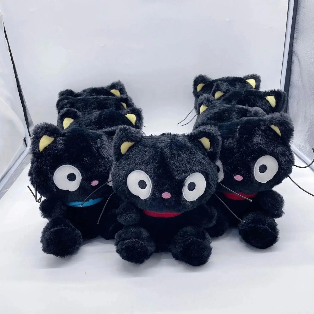 30cm Sanrio Chococat Cartoon Soft Stuffed Plush Dolls Cute Anime Figure Throw Pillow Home Decoration Children Birthday Gifts Toy