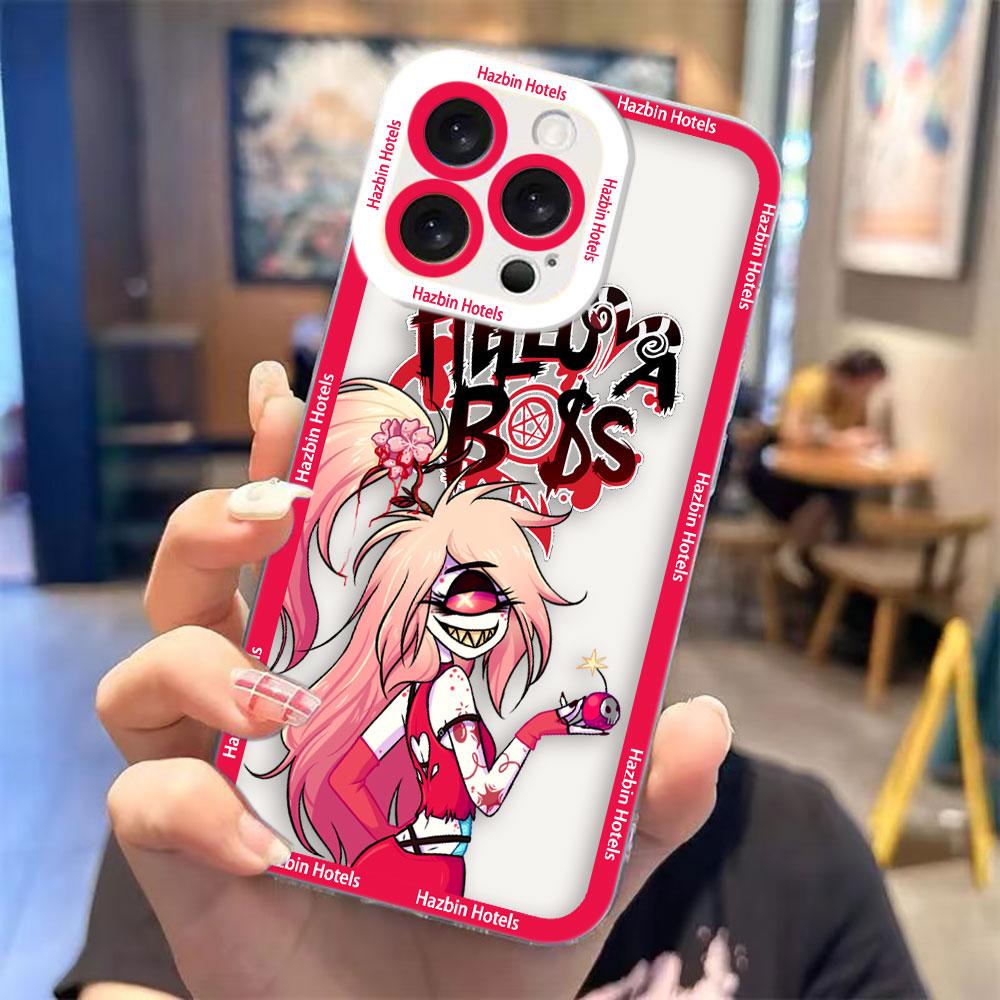 

Anime H-Hazbin H-Hotels Custom Photo Phone Case For Samsung Galaxy S25 S24 S23 S22 S21 S20 FE S10 PLUS M54 M23 ULTRA Clear Case Samsung S245G