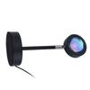 LED USB Projection Lamp Ambient Lighting Home Bedroom Broadcast Background DecorationColorful