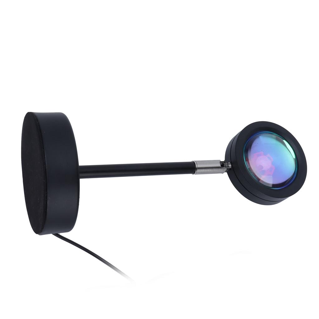 LED USB Projection Lamp Ambient Lighting Home Bedroom Broadcast Background DecorationColorful