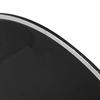 Black Sandblast Snares Drum Head Nonslip Surfaces Percussion Jazz And Snares Drum Head Cover for Practice And Performances