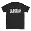 Men's Radiohead T Shirt Cotton Clothing Vintage Short Sleeve Crew Neck Tees Adult T-Shirt