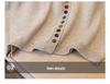 Retro Korean-Style Colorful Button Knit Vest for Women - Versatile and Stylish Spring Fashion
