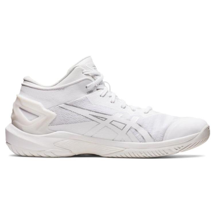 New Asics Gel Burst 27 4E Extra Wide 'White Pure Silver' 1063A065-100