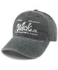 Wig Purpose Stone Washed Ball Cap