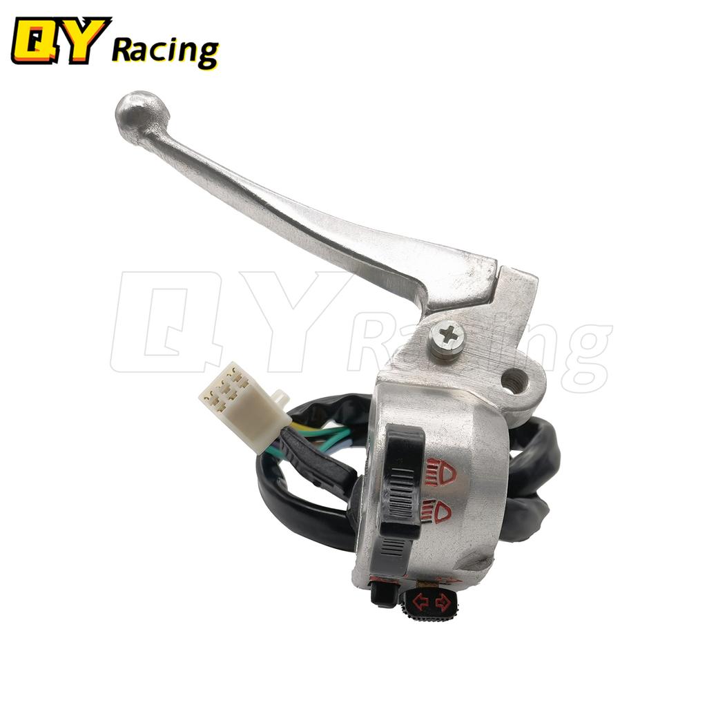 Motorrad-Lenkerschalter rechts und links und 22-mm-Griffe für Honda Z50 Z50A Z50J Z50R Mini Trail Monkey Bike-Teile