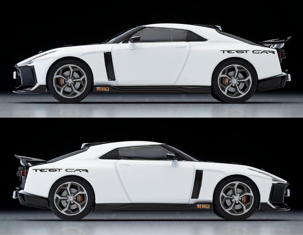 Tomica Limited Vintage Neo 164 LV-N Nissan GT-R50 by Italdesign Coche de Prueba Blanco Producto Terminado 321361