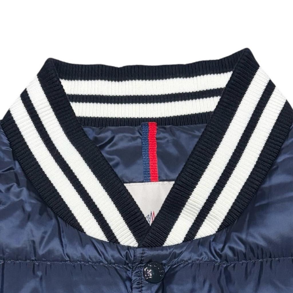 MONCLER Size 3 VINCENNES Down Jacket Navy Men's Model G20911A0017053334