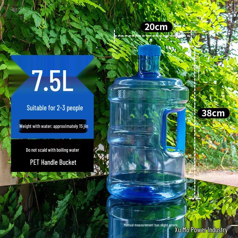 Thickened Household Water Dispenser Barrel with Lid