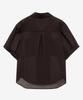MIND BRIDGE WOMEN [W] Out Pocket Open Collar Short Sleeve Shirt - 3 Colors