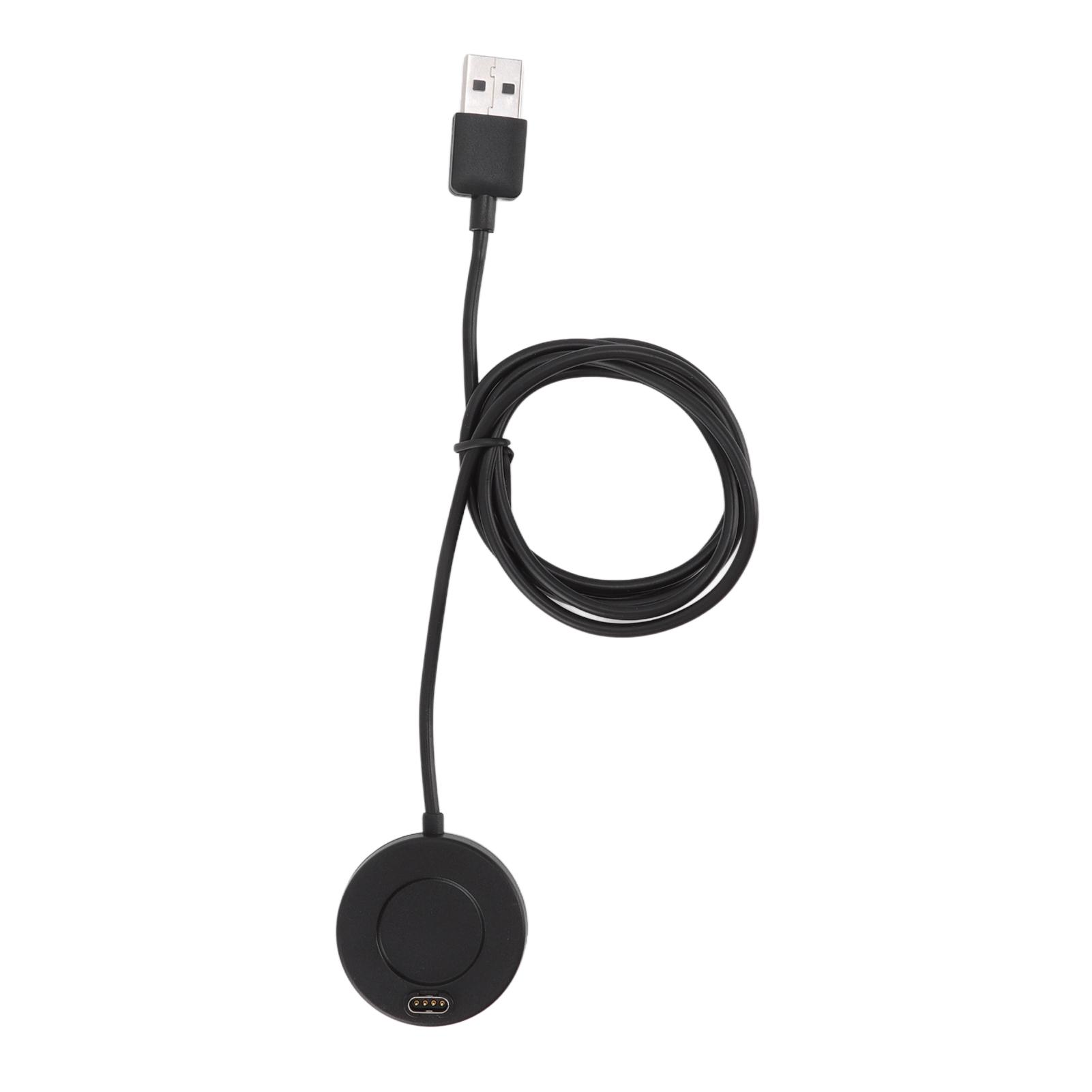 

2pc Charge Station Disc Data Function Watch Charging Base 1 Meter Length for Office Home