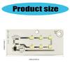 Replacement Universal Light Bulb Microwave Accessories Microwave LED Lamp 5304517872 5304499540 5304509445 123462-A0