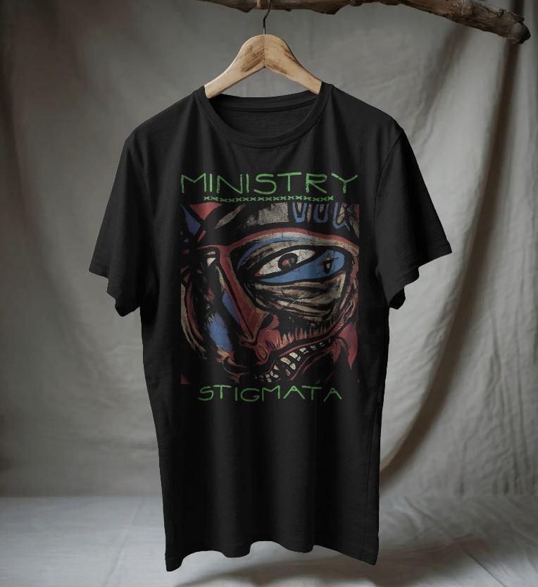 MINISTRY STIGMATA T SHIRT XXXXL