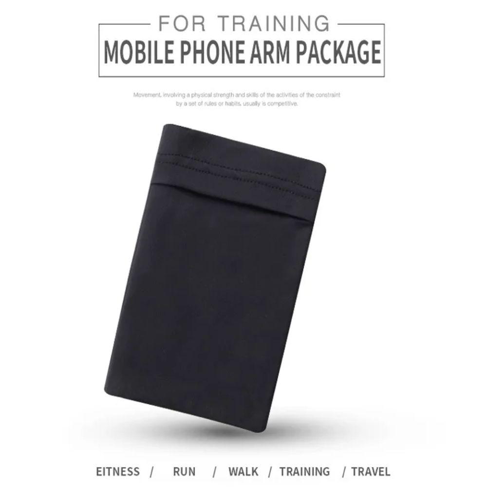 Non-slip Cell Phone Armbags Lightweight Mobile Phone Armband Bag Running Phone Holder  Gym Running