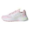 adidas Neo Roamer Mesh Schnürung Color-Block Vielseitig Rutschfest Niedrig geschnitten Freizeit-Schuhe Damen Sneaker Rosa Weiß Gelb FY6701