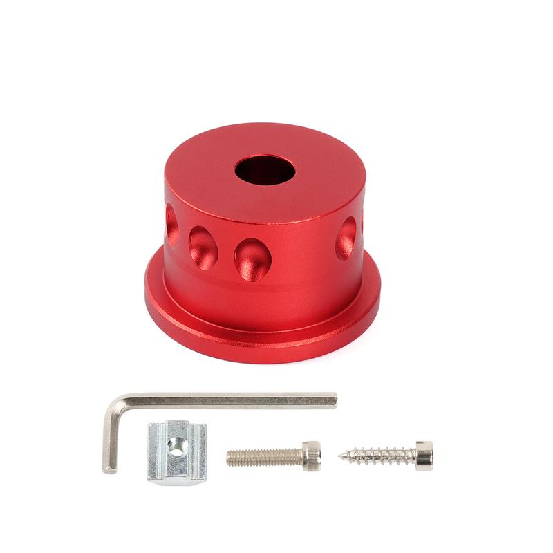 MUGE--Car Racing Simulator Game Steering Wheel Wall Mounted Fixing Device For Quick Demos QR70 Steering Gear Adapter STW045