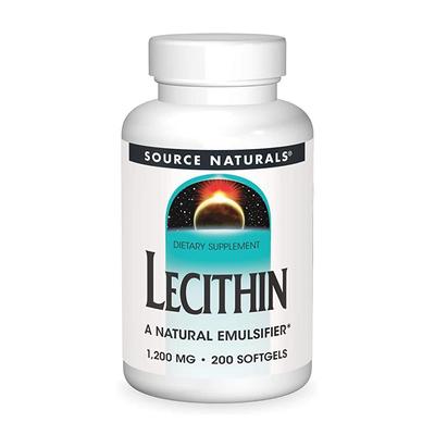 Lecithin 1200 mg, 200 Weichkapseln