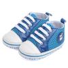 Baby Breathable Shoes Canvas Shoes Sports Sneakers Newborn Shoes Infant Toddler Soft Sole Anti-slip
