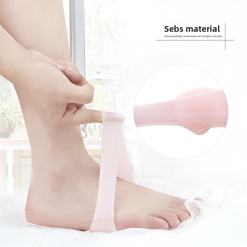New SEBS Granular Arch Support Pad for Flat Foot High Arch Foot Pain Relief Sports Sole Pad