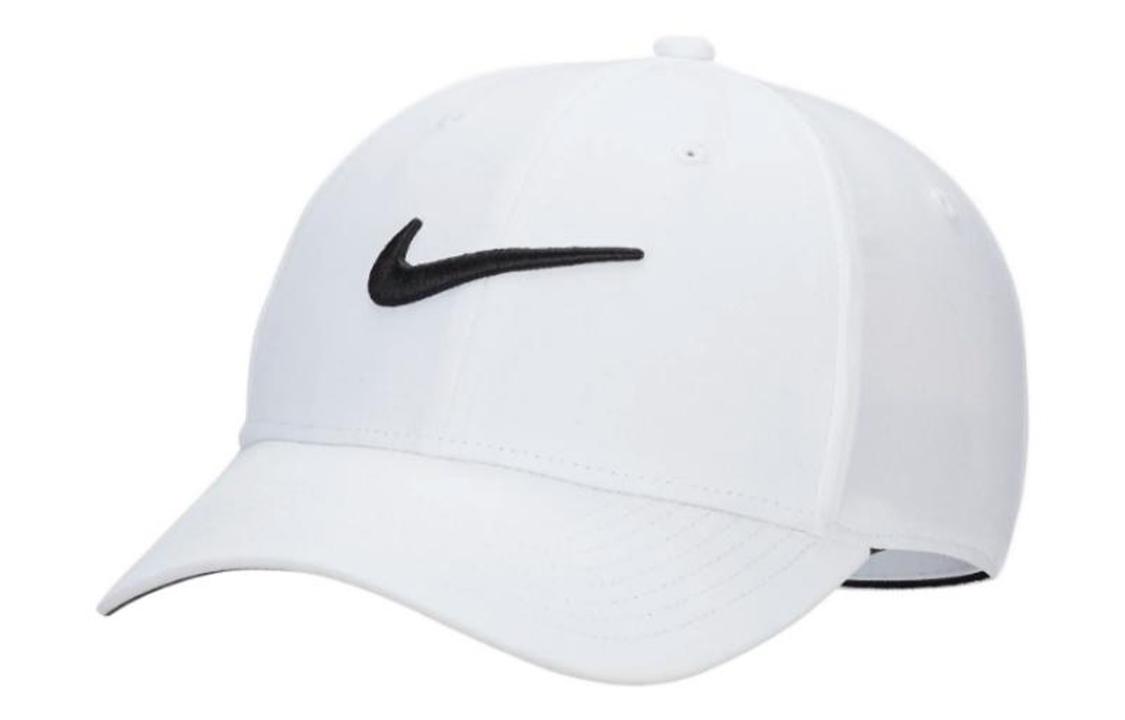 Nike Polyester Baseball Caps Unisex White FB5625-100 M/L