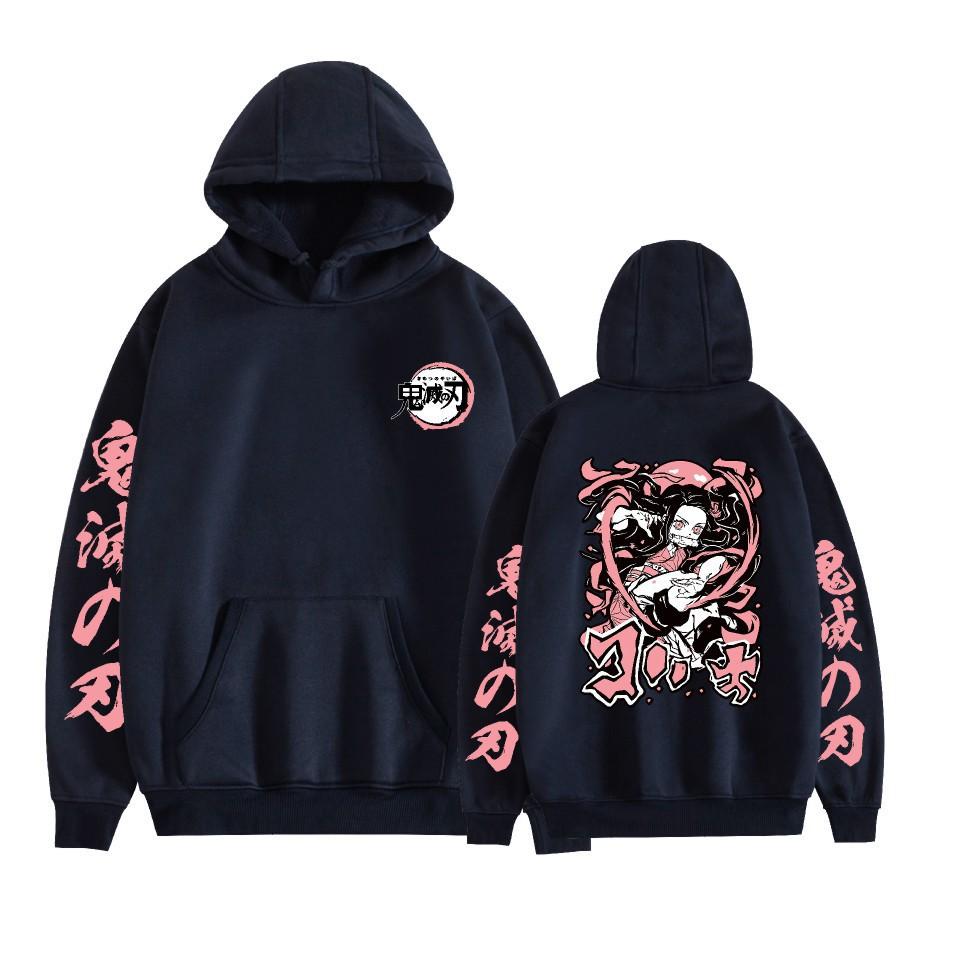 New Japanese Comics Surroundings Men and Women Fashion Series; Casual Hoodie Sweatshirt Harajuku Hoodie Men Women Vintage Y2K