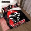 FC Spartak Moscow Football 3D Print Bedding Set Cute Quilt Cover Bed Cover With Pillowcase Custom Bedding Queen King Full Size