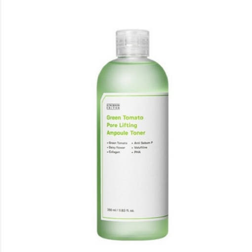 SUNGBOON EDITOR Green Tomato Pore Ampoule Toner, 350ml