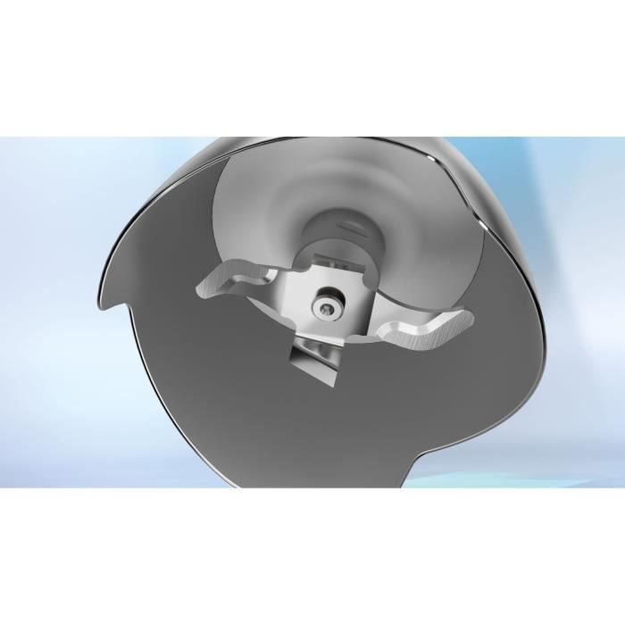 Mixeur plongeant - BOSCH - MSM4W410 ErgoMaster - Moteur 800W - 4 lames QuattroBlade - Levier vitesses à gachette + turbo