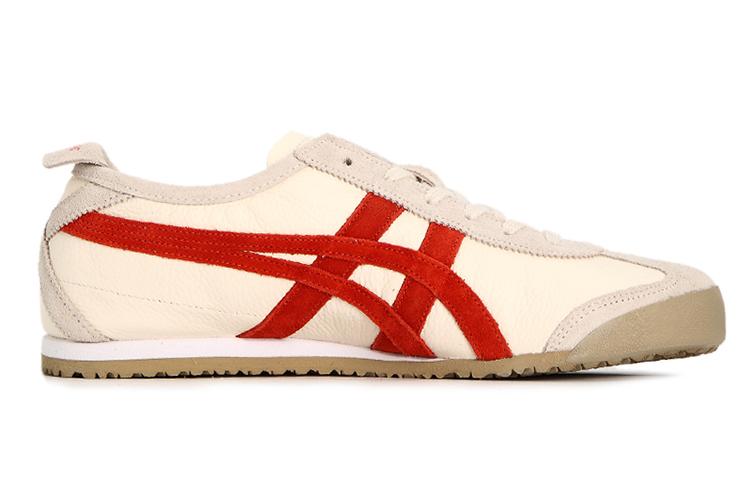 ONITSUKA TIGER Mexico 66 Vin 'Béžová Bílá Červená' 1183B391-101