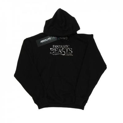 Fantastic Beasts Mens Text Logo Hoodie