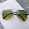 Men Sunglasses UV400 Protection Classic Aviator Pilot Driving Glasses Outdoor Fishing Travel Eyewear Designer Brand