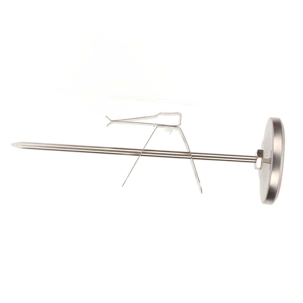 Probe Oven Thermometer Large Dial Design Stainless Steel Probe Food Thermometer with Detachable
