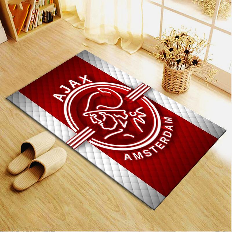 Nuovo Tappeto Ajax Amsterdam 2025 per Soggiorno Camera da Letto Casa Decorazione Divano, Tappetino Antiscivolo per Giochi Bambini07