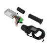 48 60V 350W Electric Bike Brushless Motor Controller 886 LCD Display Panel Kit with Spare Twist Grips