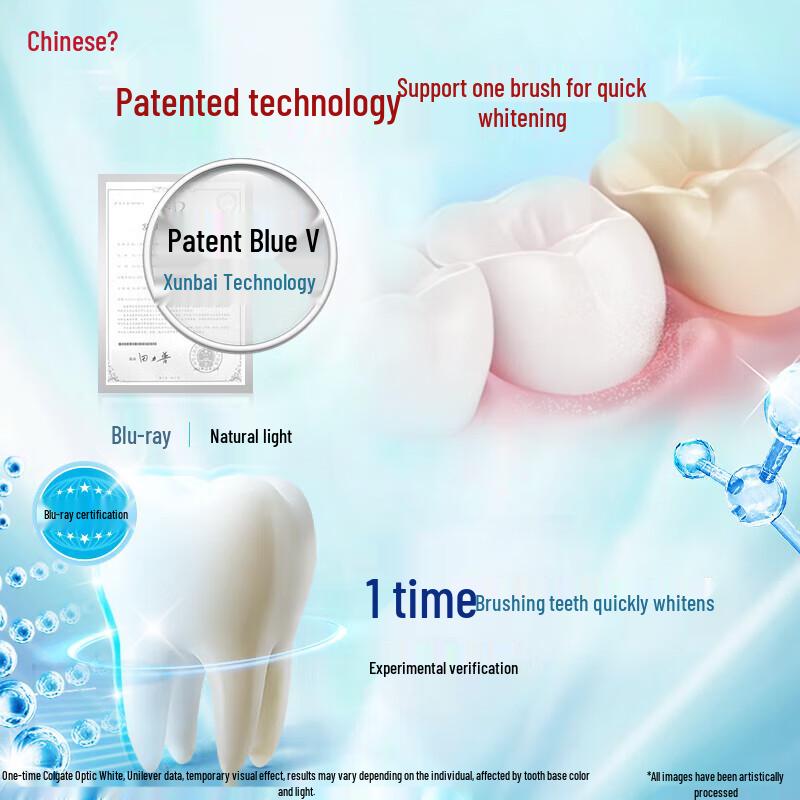 Zhonghua Dazzling White Ice Mint Toothpaste & Wuchang Rice Bundle