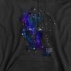 STAR TREK Mens Captain Kirk Constellations Hoodie