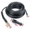 Pressure Washer Sewer Drain Cleaning Hose Tube Cleaner Compatible with Karcher K Series 15M