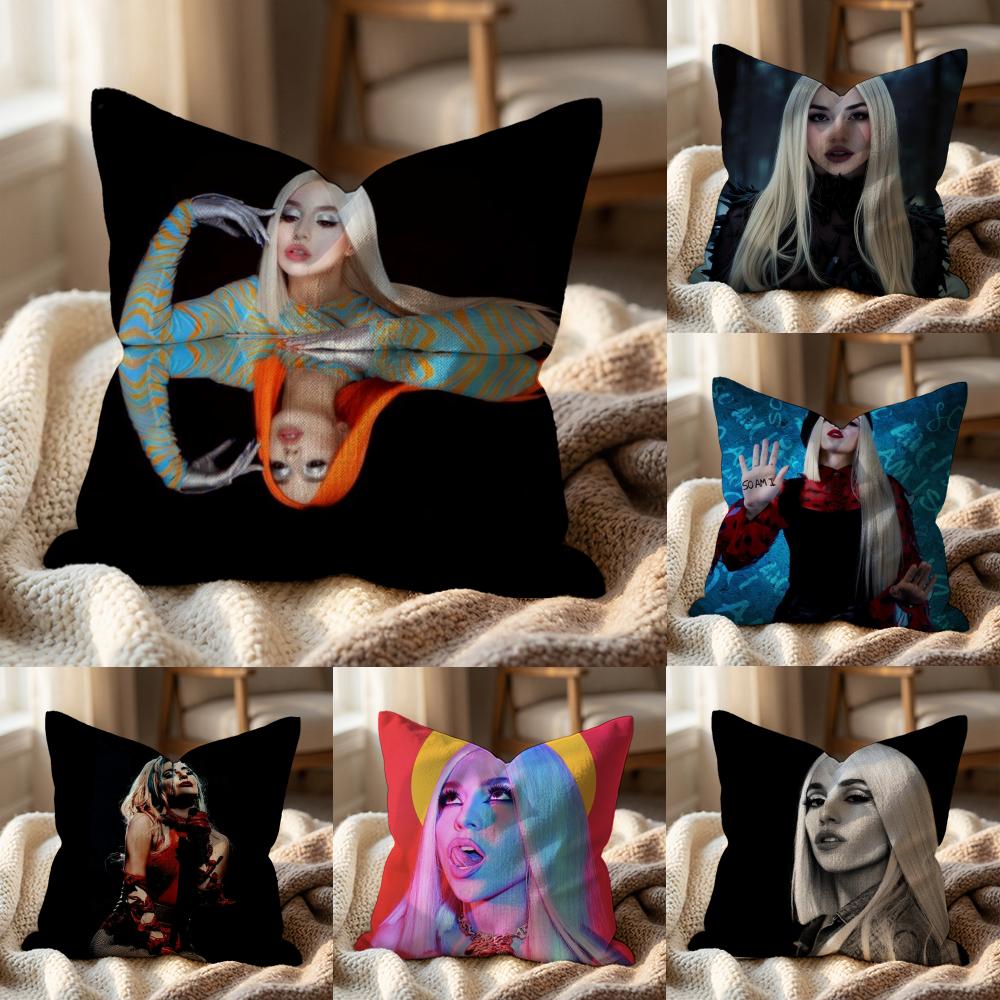 Singer A-Ava M-Max Cushion Cover Multi-Scene Pillow Cover for Home & Car - Reversible, Soft & Durable for Daily Use