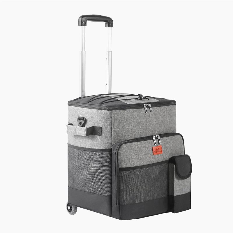 Large Capacity Wheeled Insulated Picnic Trolley Cooler
