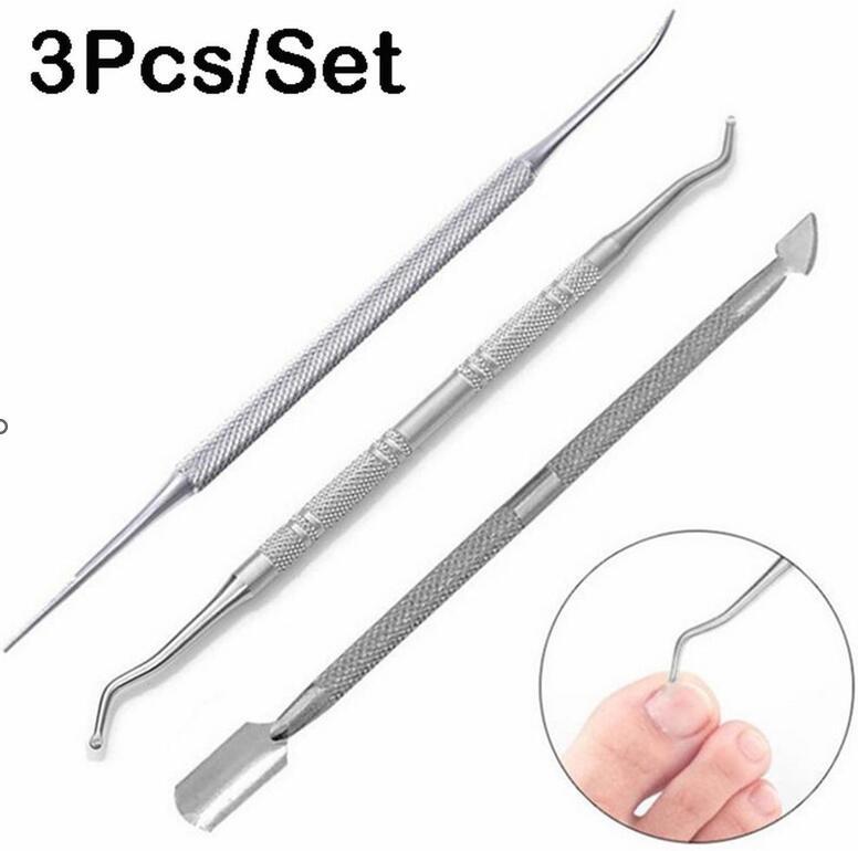 3-piece Nail File/manicure Tool Set One Size