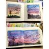 Square Artist Watercolor Sketchbook, 36Sheets Acid-Free Thick Paper, Perfect for Watercolor, Pencils, Markers & Travel Sketching