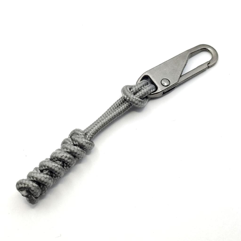 Umbrella Rope Woven Outdoor Bag Zipper Pull Replacement