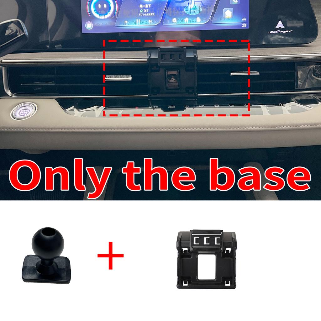 Car Mobile Phone Holder for Chery Arrizo 8 2025 2025 2025 2025 GPS Bracket Navigation Stand Auto Accessories