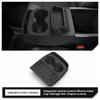 Para Tesla Model Y Standard 2025 Caja de Almacenamiento con Portavasos de Silicona para la Consola Central Accesorio de Mejora Interior de Alta Calidad